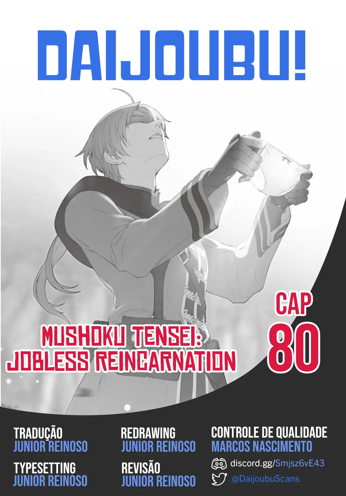 Mushoku Tensei: Isekai Ittara Honki Dasu Capítulo 80 Online - página 1