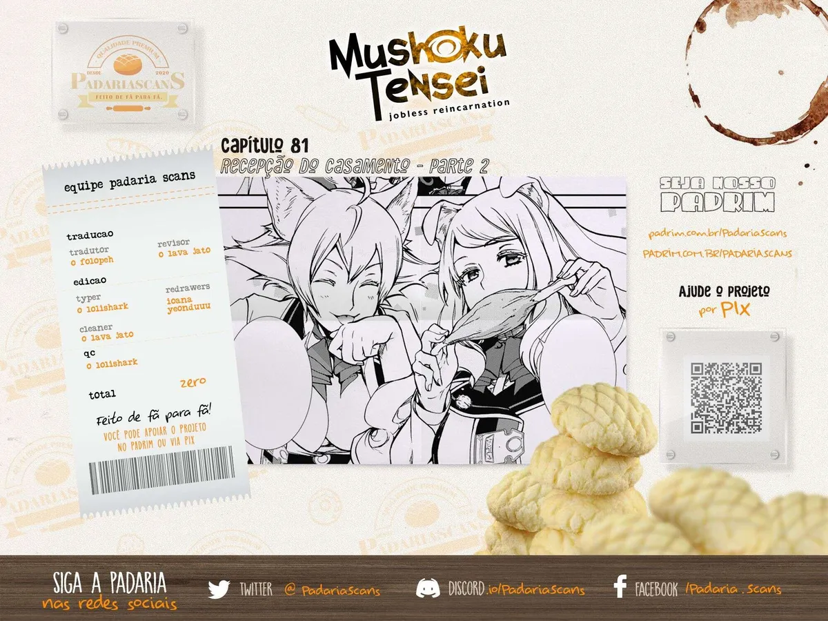 Mushoku Tensei: Isekai Ittara Honki Dasu Capítulo 81 Online - página 1