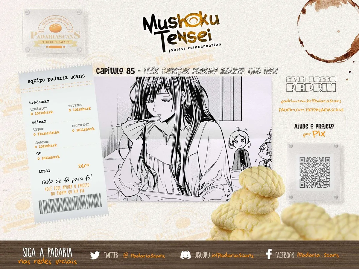 Mushoku Tensei: Isekai Ittara Honki Dasu Capítulo 85 Online - página 1