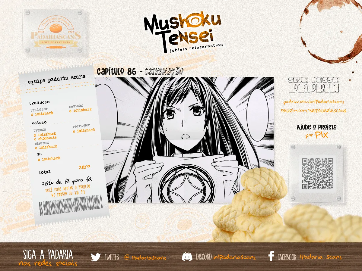 Mushoku Tensei: Isekai Ittara Honki Dasu Capítulo 86 Online - página 1
