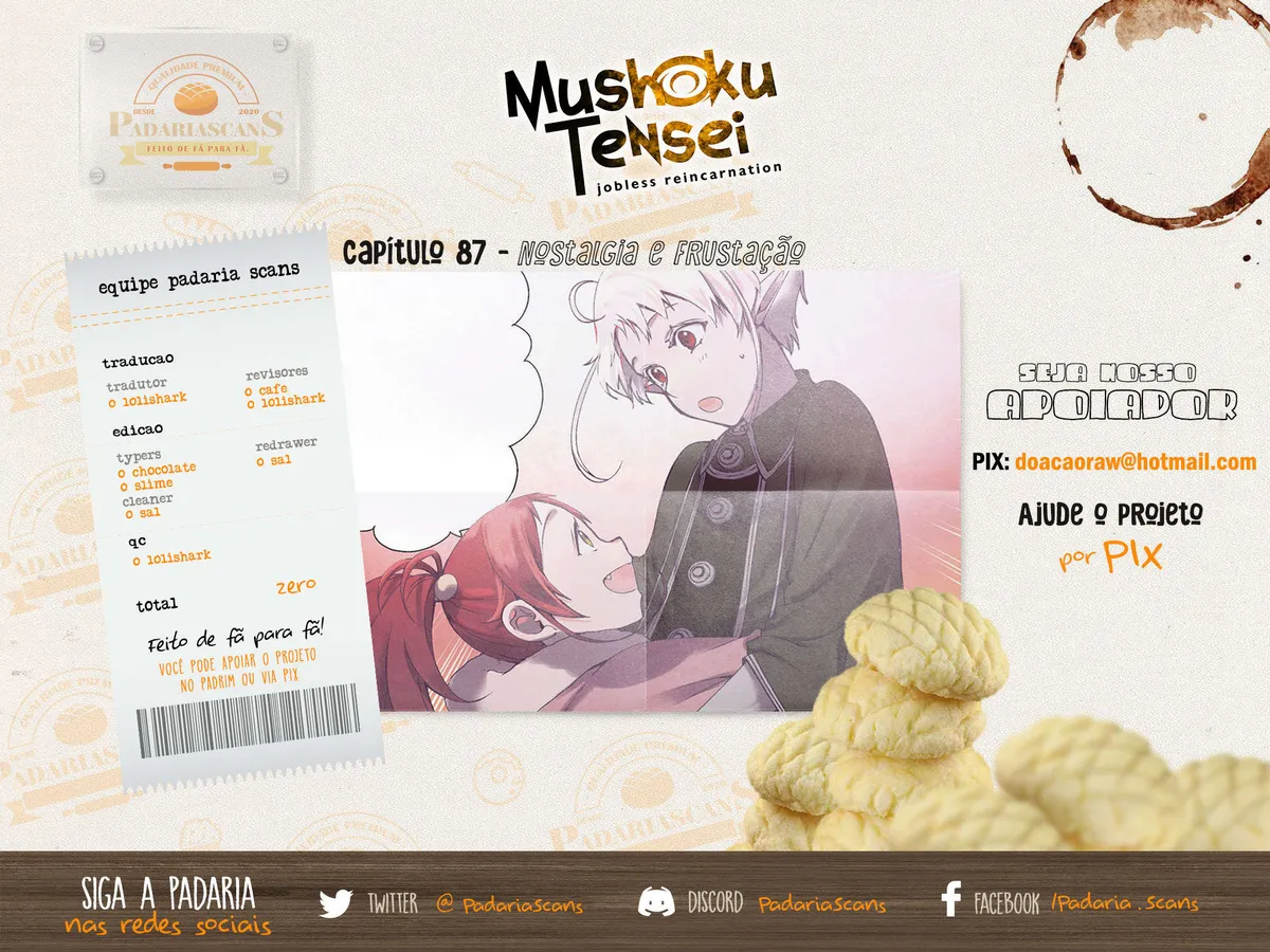 Mushoku Tensei: Isekai Ittara Honki Dasu Capítulo 87 Online - página 1