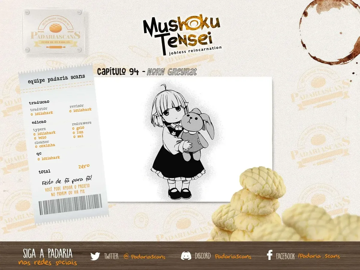 Mushoku Tensei: Isekai Ittara Honki Dasu Capítulo 94 Online - página 1