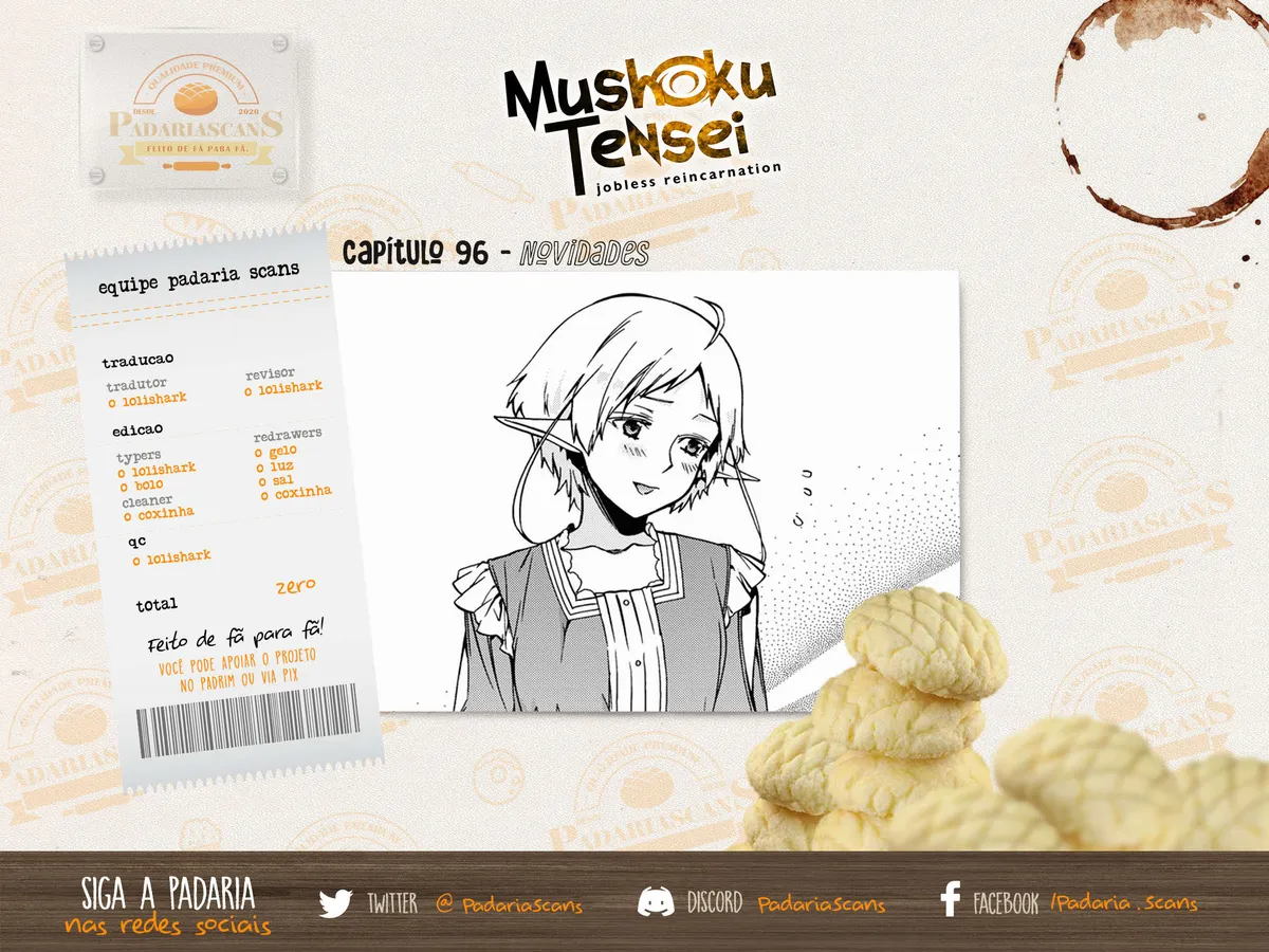Mushoku Tensei: Isekai Ittara Honki Dasu Capítulo 96 Online - página 1
