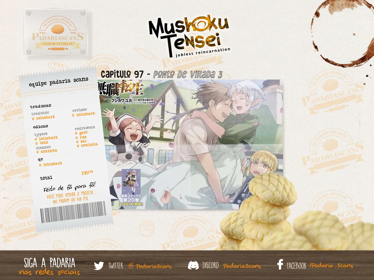 Mushoku Tensei: Isekai Ittara Honki Dasu Capítulo 97 Online - página 1