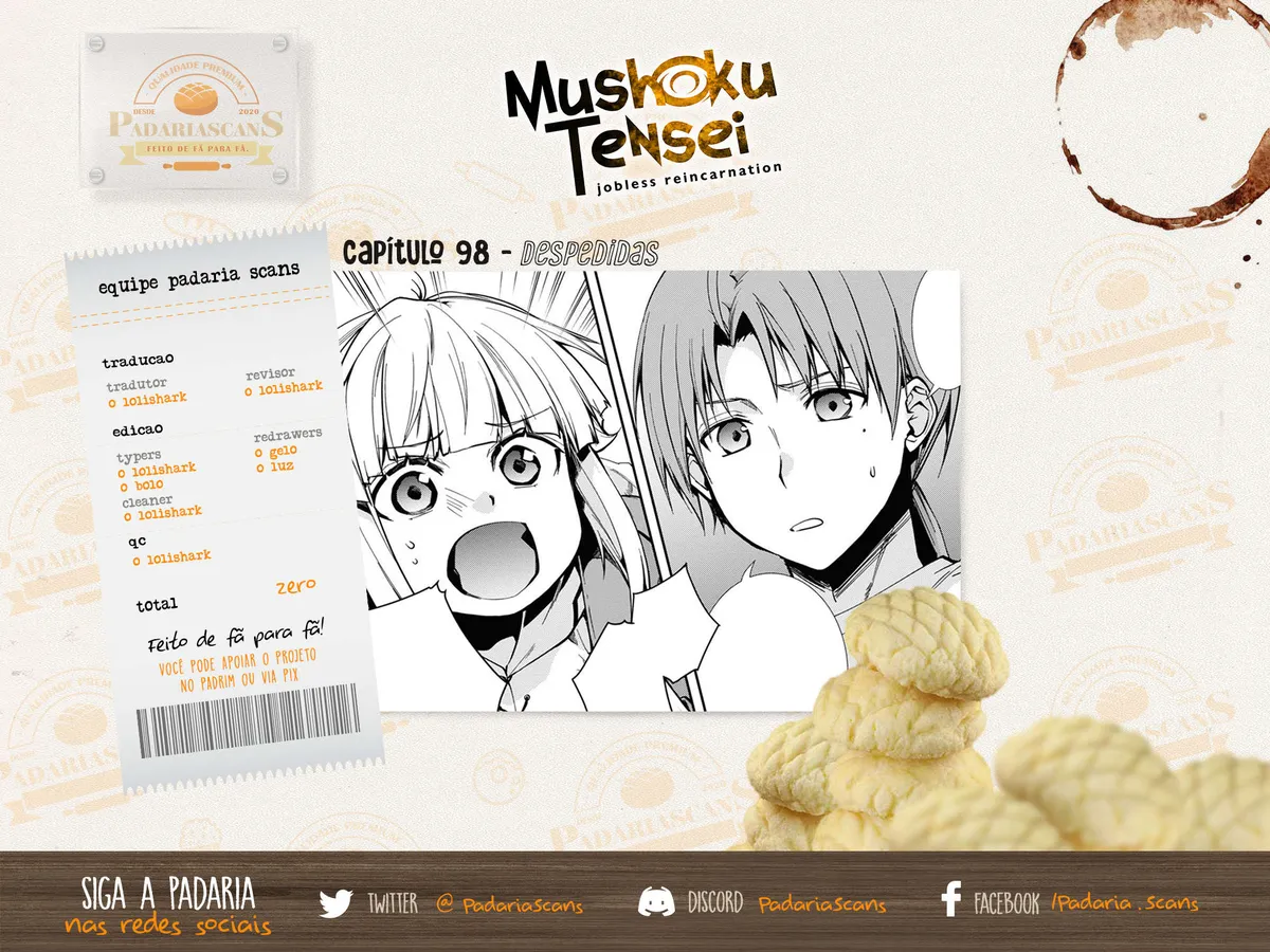 Mushoku Tensei: Isekai Ittara Honki Dasu Capítulo 98 Online - página 1