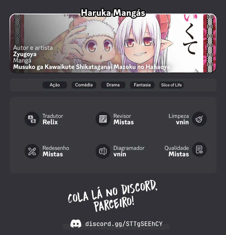 Musuko ga Kawaikute Shikataganai Mazoku no Hahaoya Capítulo 155 Online - página 1