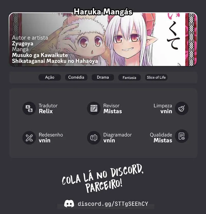 Musuko ga Kawaikute Shikataganai Mazoku no Hahaoya Capítulo 157 Online - página 1