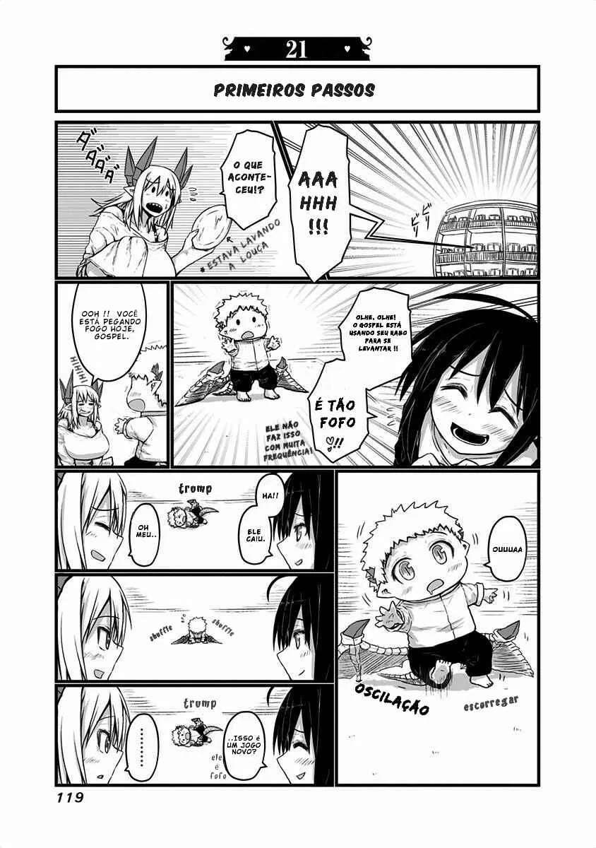 Musuko ga Kawaikute Shikataganai Mazoku no Hahaoya Capítulo 21 Online - página 1