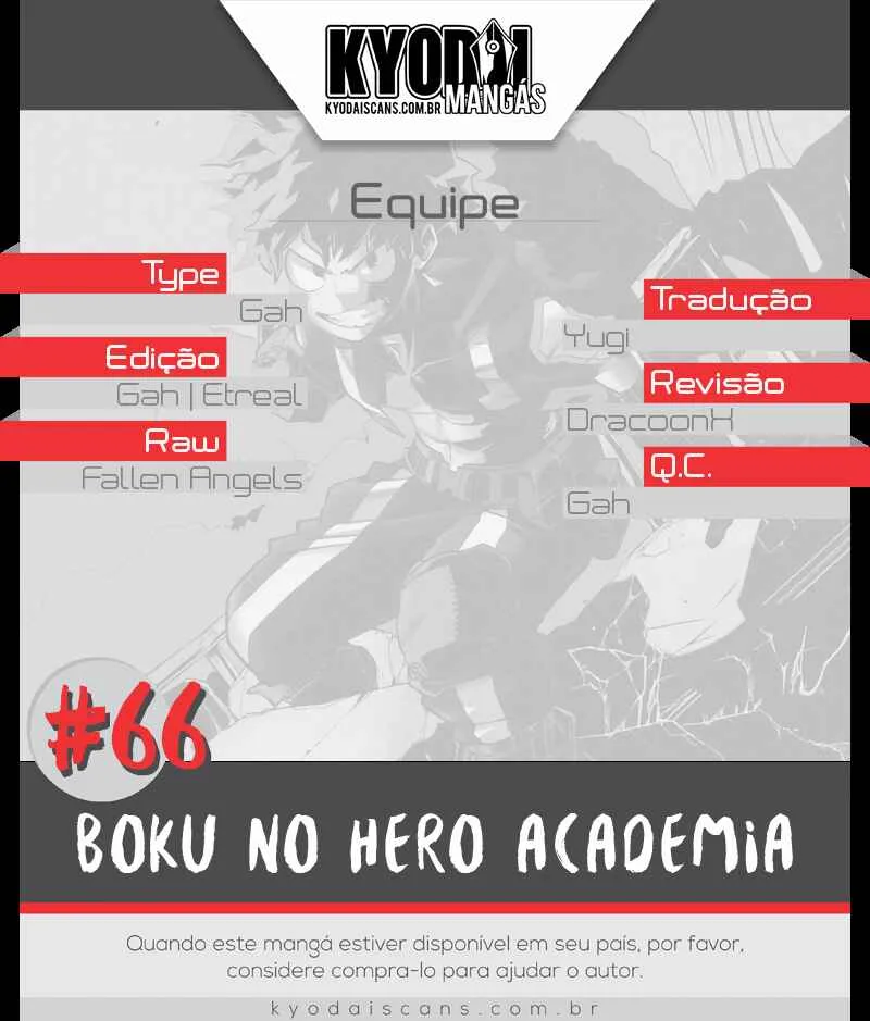 My Hero Academia Capítulo 66 Online - página 1