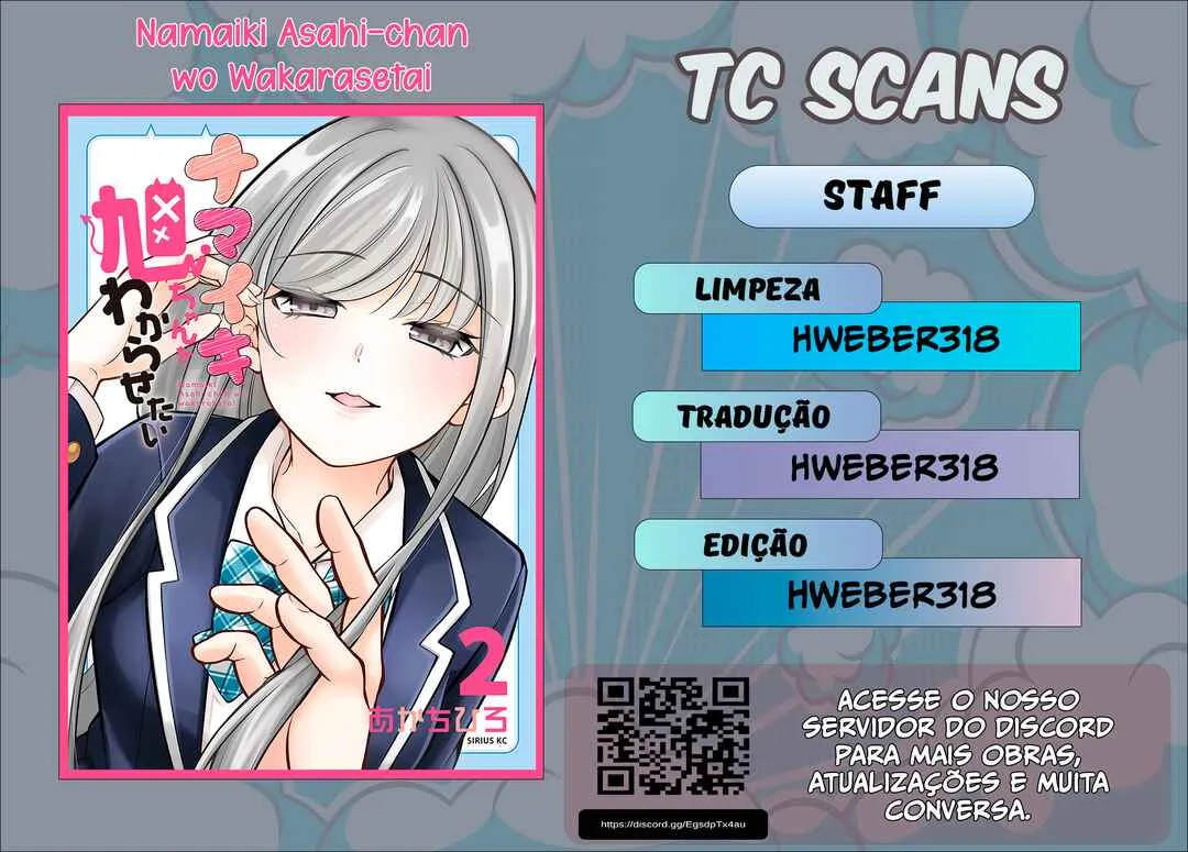 Namaiki Asahi-chan o Wakarasetai Capítulo 7 Online - página 1
