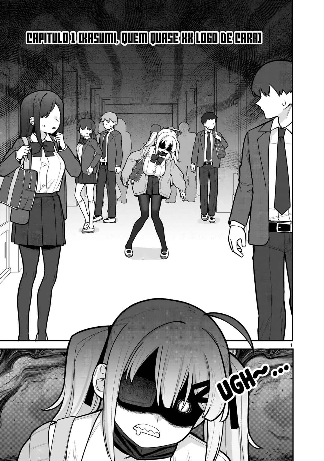 Ore ga Inai to Sugu ×× ru Hakanagi Kasumi Capítulo 1 Online - página 1