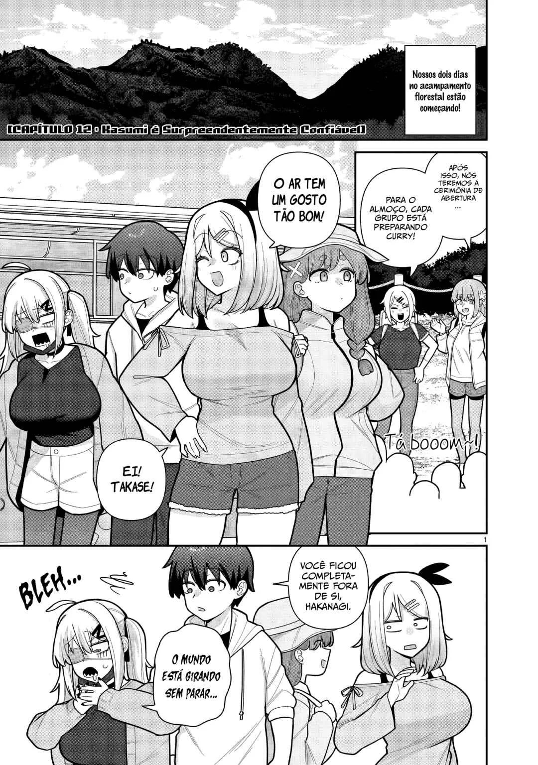 Ore ga Inai to Sugu ×× ru Hakanagi Kasumi Capítulo 12 Online - página 1