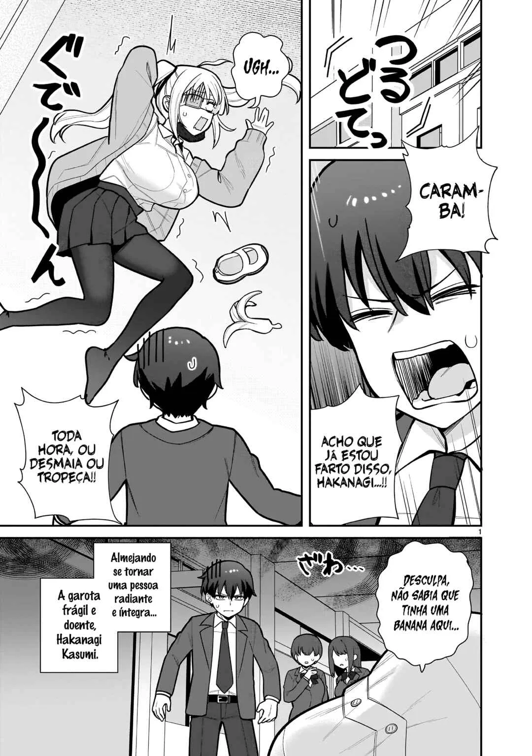 Ore ga Inai to Sugu ×× ru Hakanagi Kasumi Capítulo 2 Online - página 1