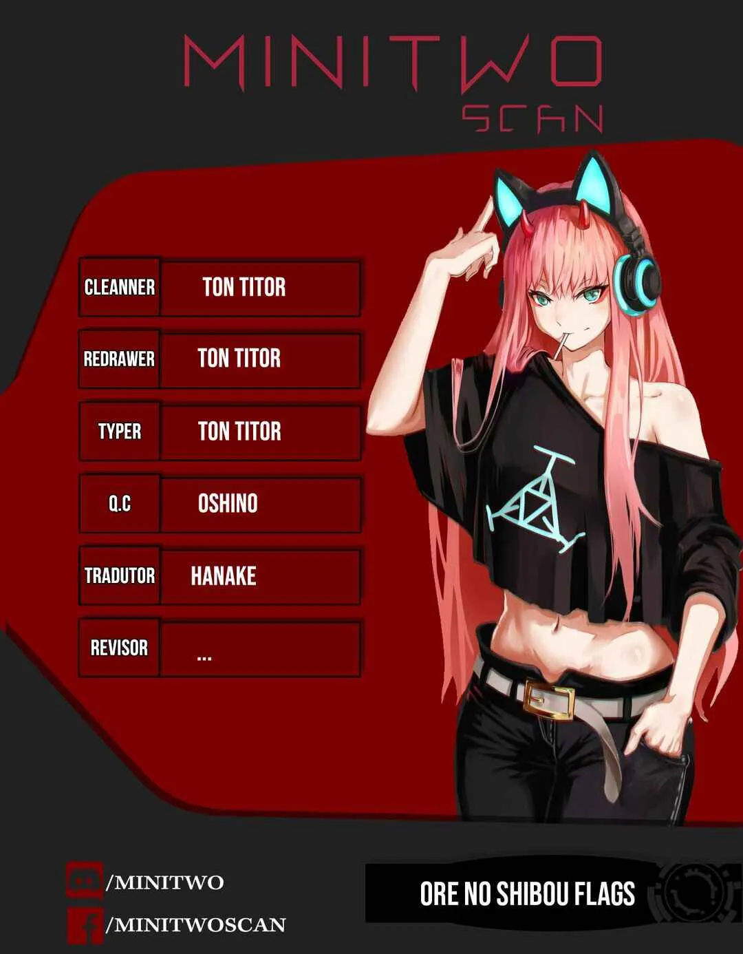 Ore no Shibou Flag ga Todomaru Tokoro o Shiranai Capítulo 11 Online - página 1