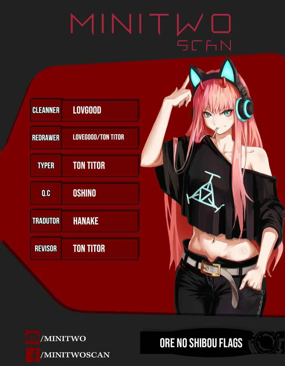 Ore no Shibou Flag ga Todomaru Tokoro o Shiranai Capítulo 15 Online - página 1