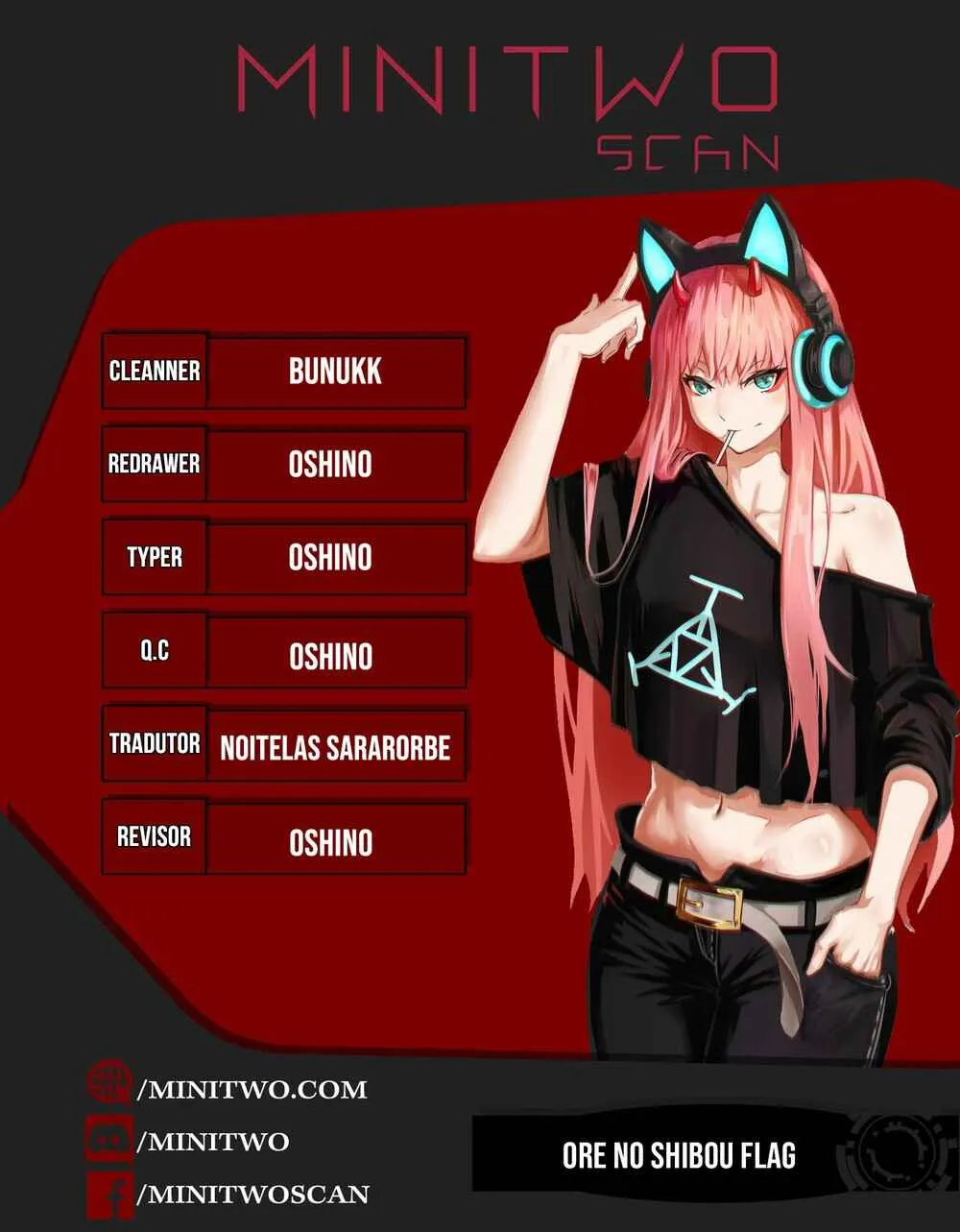 Ore no Shibou Flag ga Todomaru Tokoro o Shiranai Capítulo 18 Online - página 1