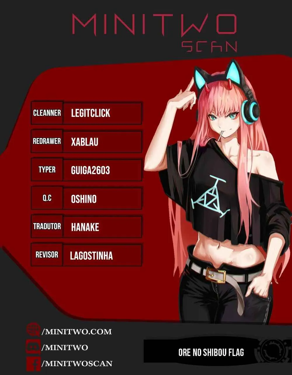 Ore no Shibou Flag ga Todomaru Tokoro o Shiranai Capítulo 22 Online - página 1