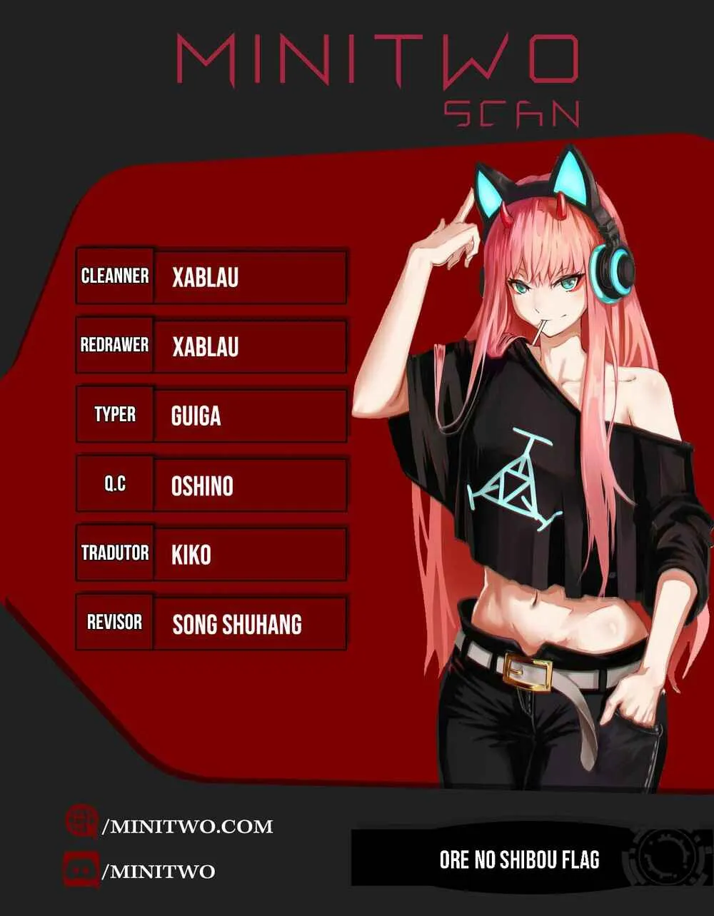 Ore no Shibou Flag ga Todomaru Tokoro o Shiranai Capítulo 25 Online - página 1