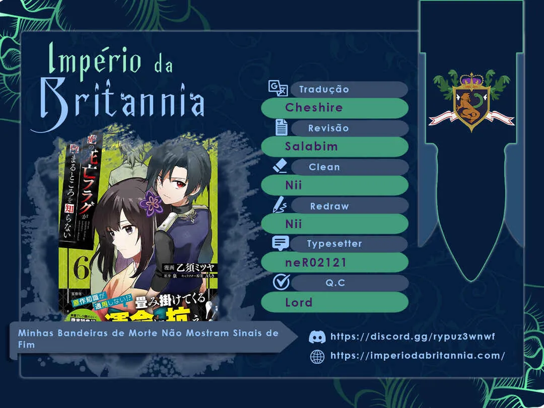 Ore no Shibou Flag ga Todomaru Tokoro o Shiranai Capítulo 43 Online - página 1