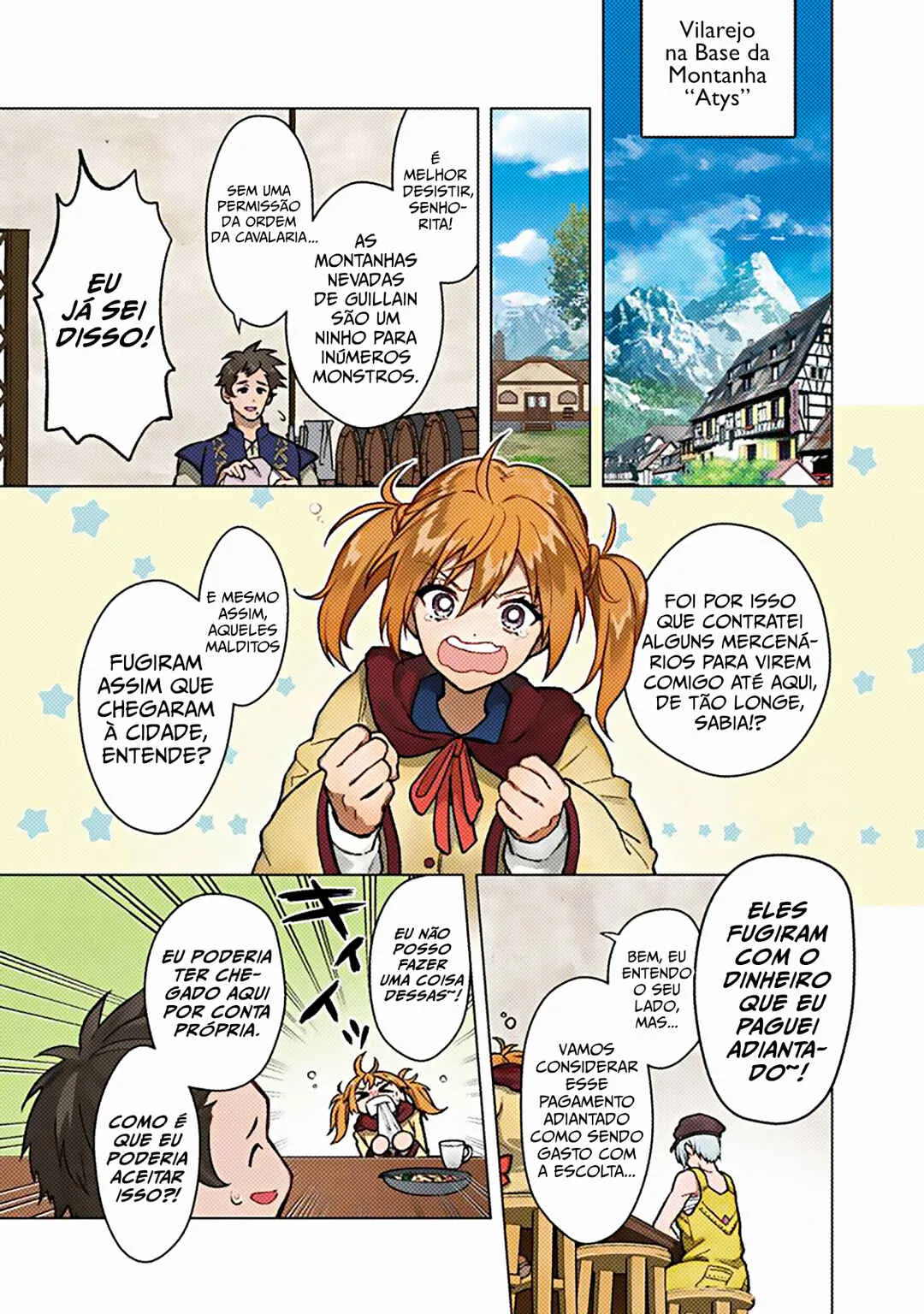 Ore no Shibou Flag ga Todomaru Tokoro o Shiranai Capítulo 57 Online - página 1