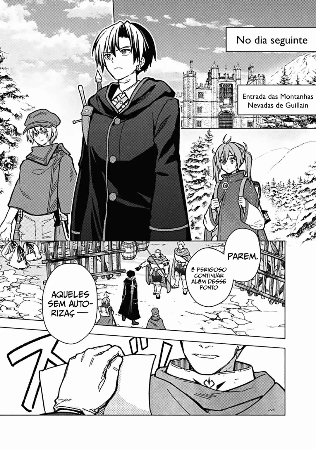 Ore no Shibou Flag ga Todomaru Tokoro o Shiranai Capítulo 58 Online - página 1