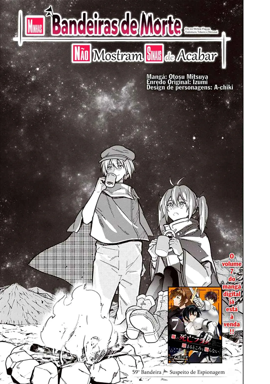 Ore no Shibou Flag ga Todomaru Tokoro o Shiranai Capítulo 59 Online - página 1
