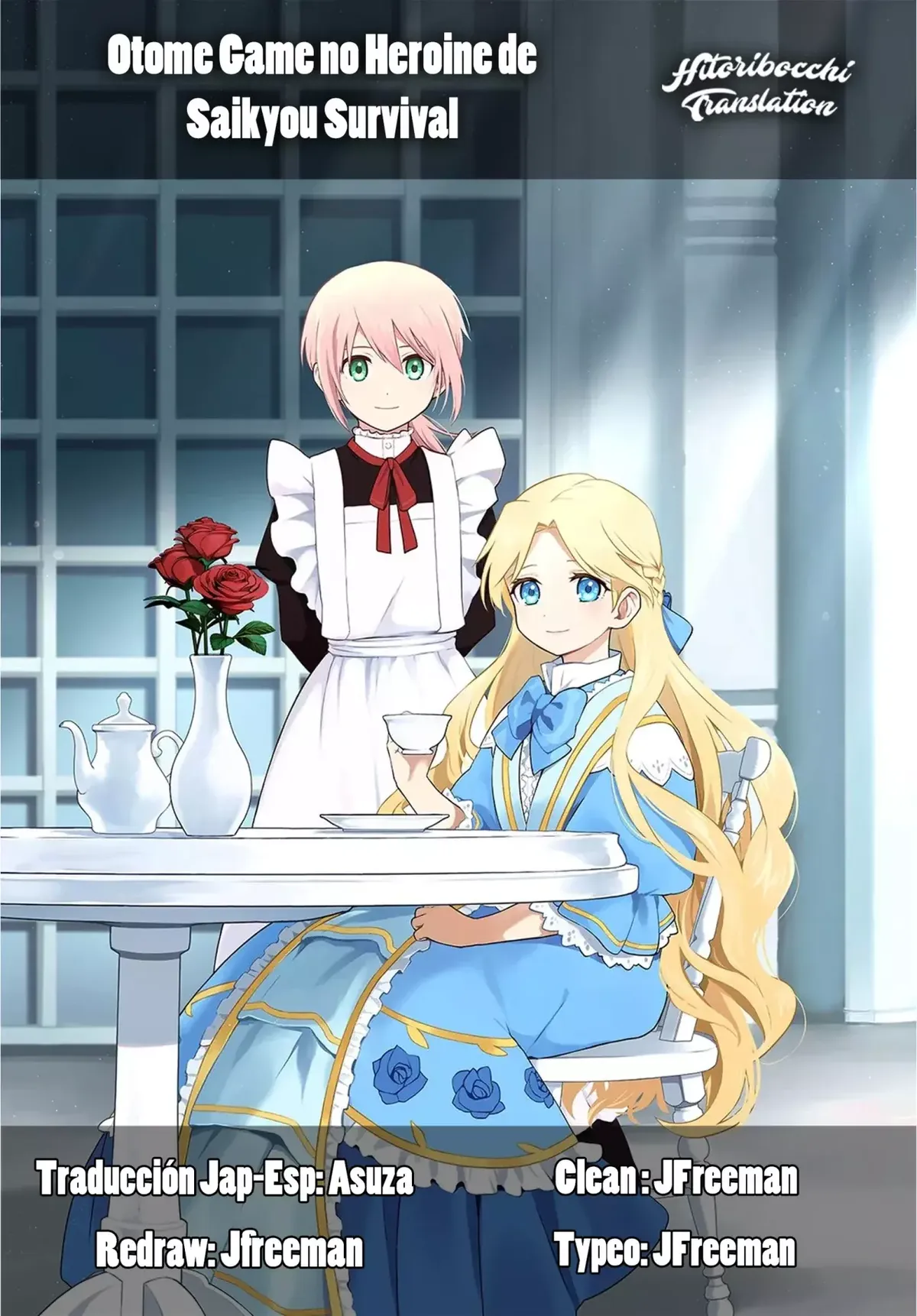 Otome Game no Heroine de Saikyou Survival Capítulo 35 Online - página 1