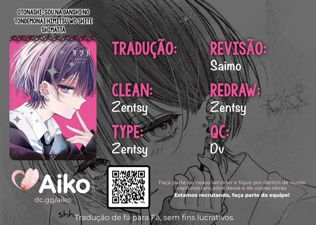 Otonashi-sou na Danshi no Tondemonai Himitsu wo Shite Shimatta Capítulo 1 Online - página 1