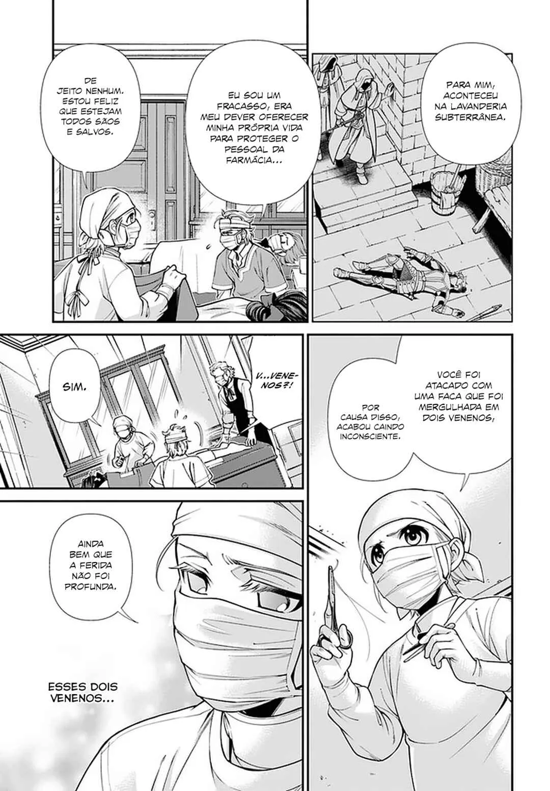 Parallel World Pharmacy Capítulo 38 Online - página 8