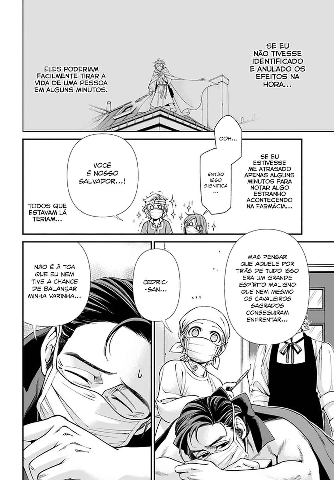 Parallel World Pharmacy Capítulo 38 Online - página 9