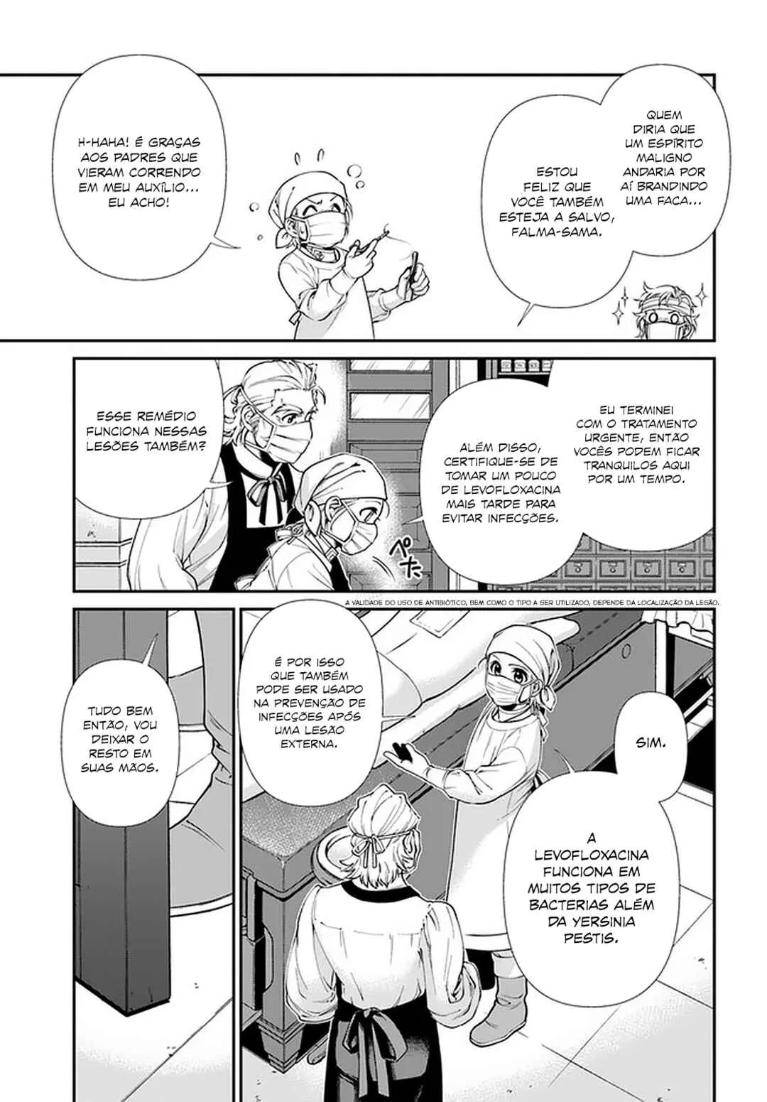 Parallel World Pharmacy Capítulo 38 Online - página 10