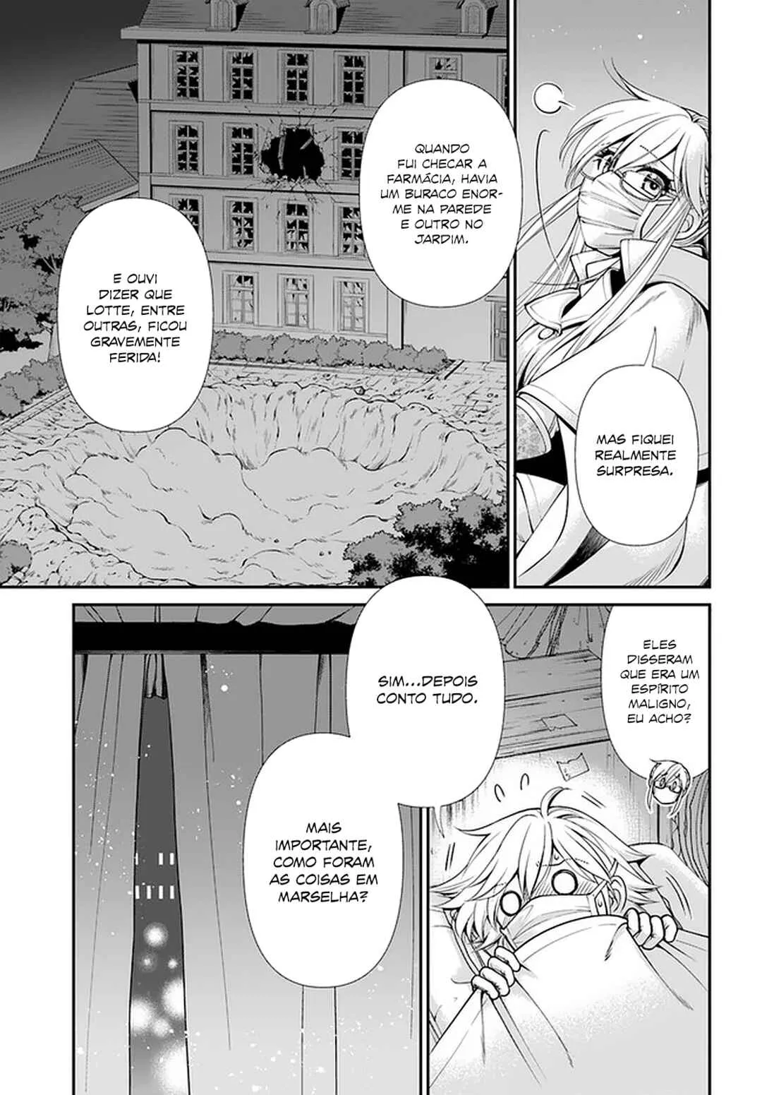 Parallel World Pharmacy Capítulo 38 Online - página 32