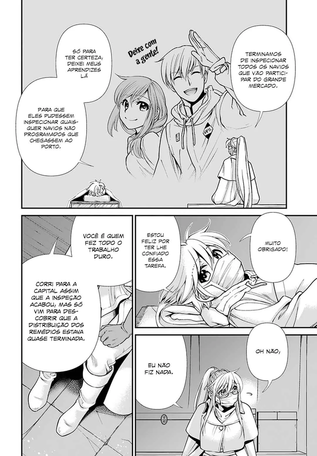 Parallel World Pharmacy Capítulo 38 Online - página 33