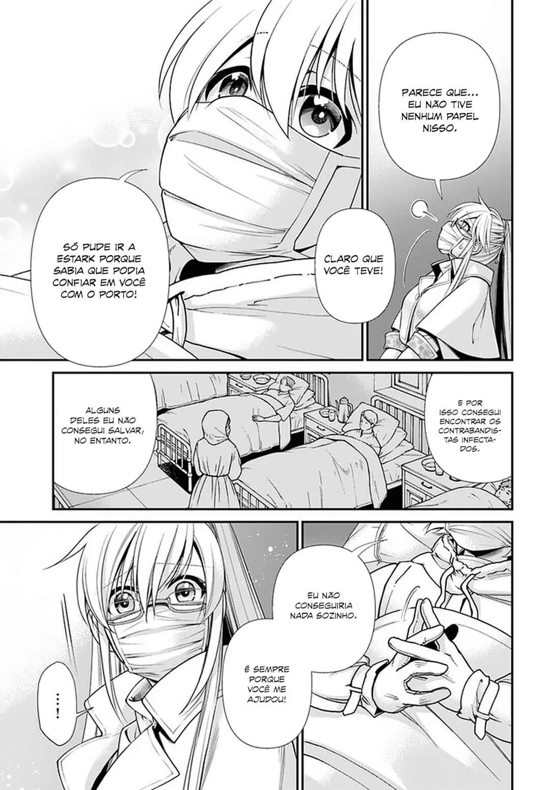 Parallel World Pharmacy Capítulo 38 Online - página 34