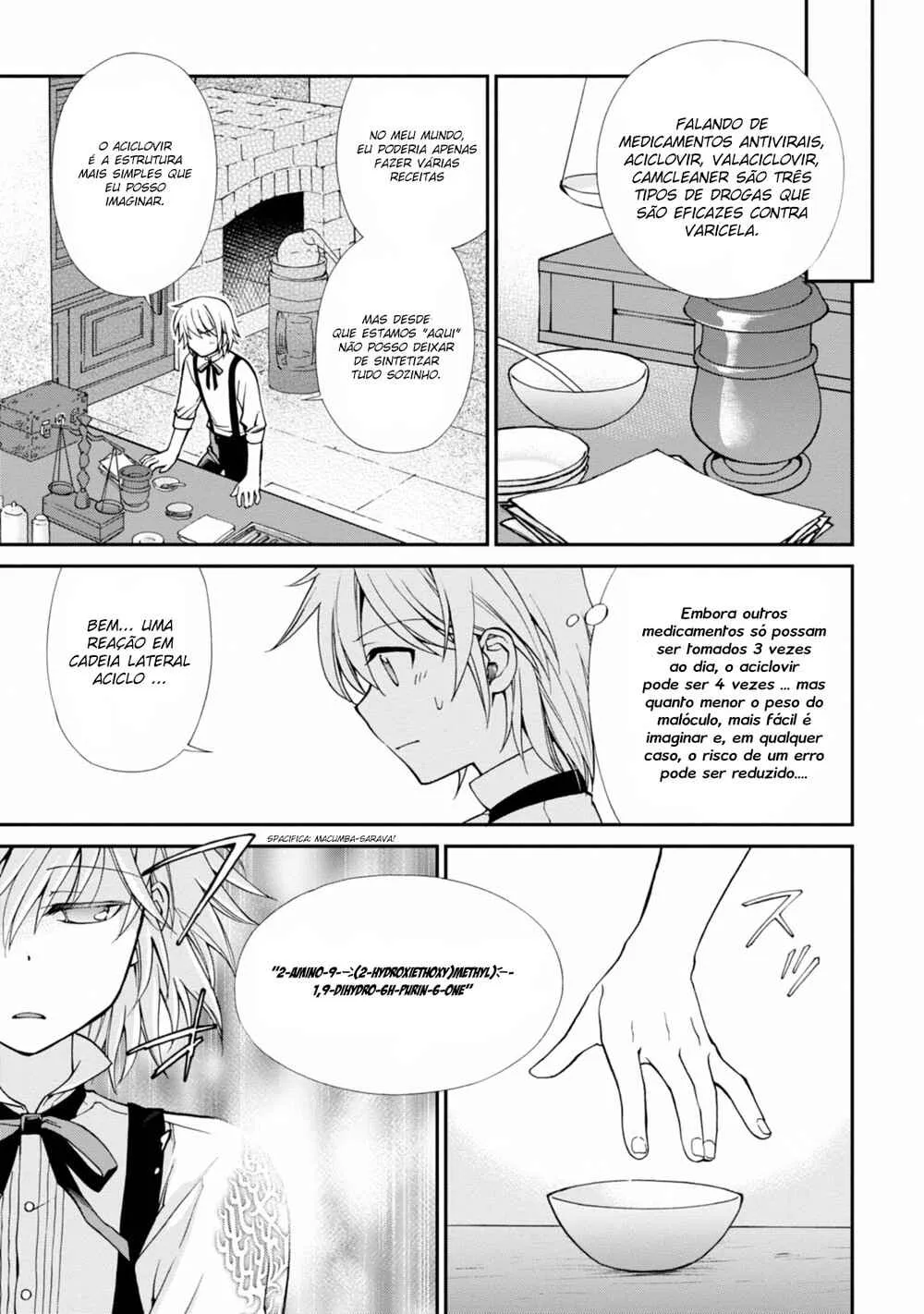 Parallel World Pharmacy Capítulo 4 Online - página 7
