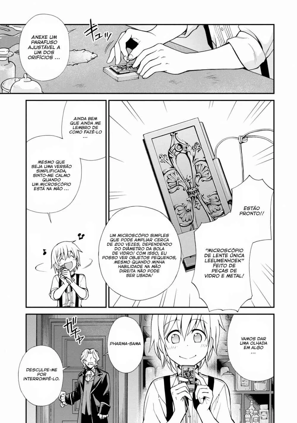 Parallel World Pharmacy Capítulo 4 Online - página 15