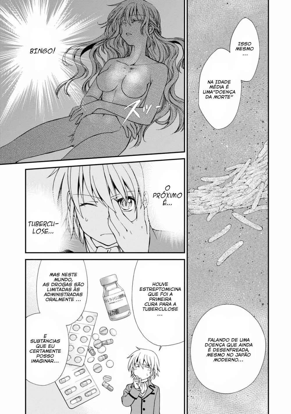 Parallel World Pharmacy Capítulo 4 Online - página 33