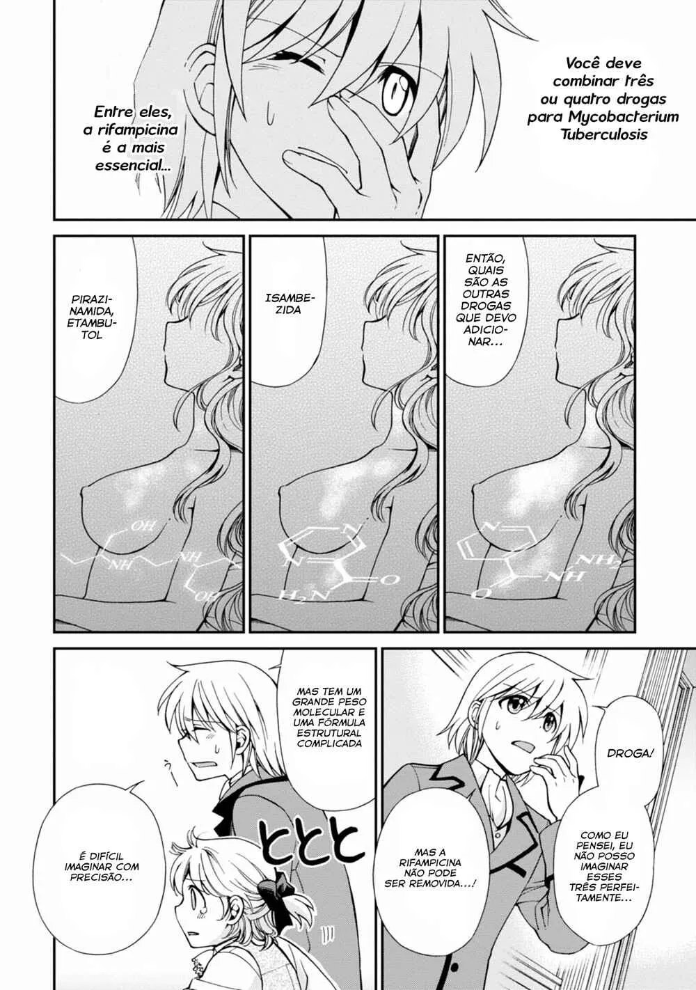 Parallel World Pharmacy Capítulo 4 Online - página 34