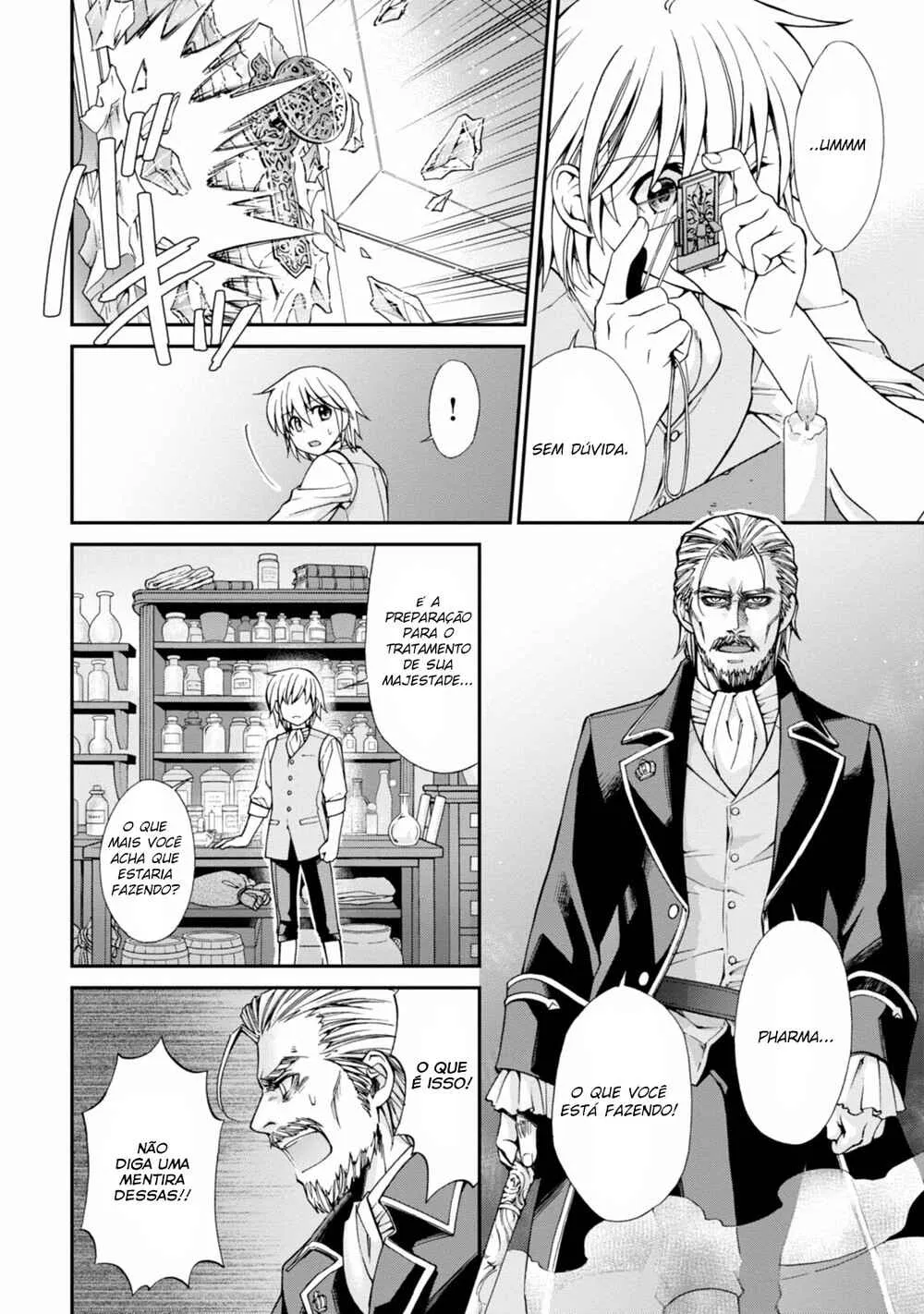 Parallel World Pharmacy Capítulo 4 Online - página 40