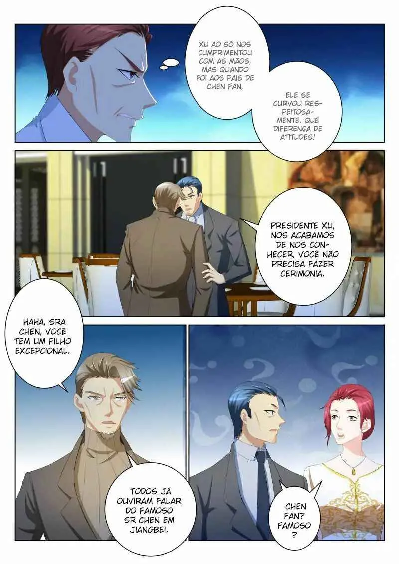 Rebirth of the Urban Immortal Cultivator Capítulo 104 Online - página 3