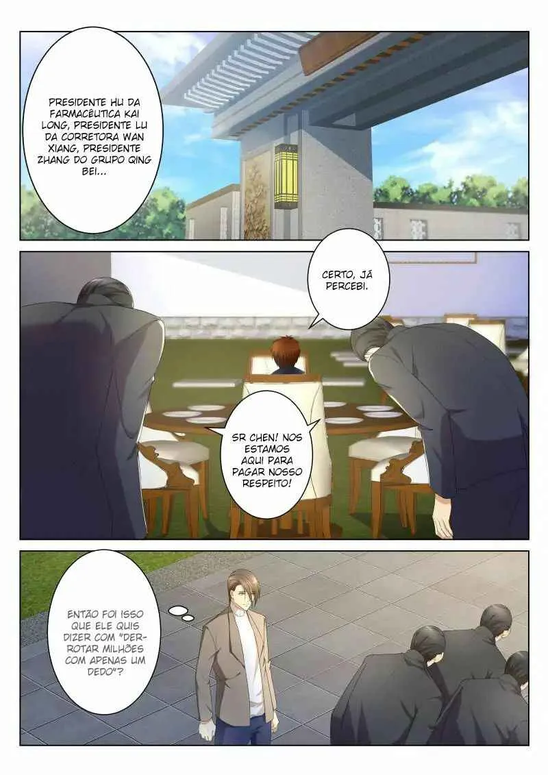 Rebirth of the Urban Immortal Cultivator Capítulo 104 Online - página 8