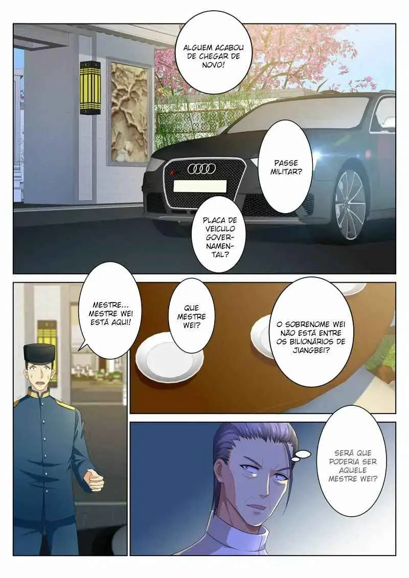 Rebirth of the Urban Immortal Cultivator Capítulo 104 Online - página 11