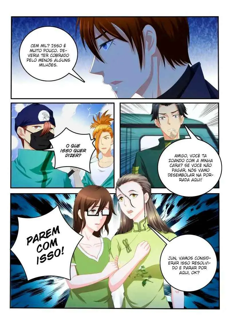 Rebirth of the Urban Immortal Cultivator Capítulo 108 Online - página 8