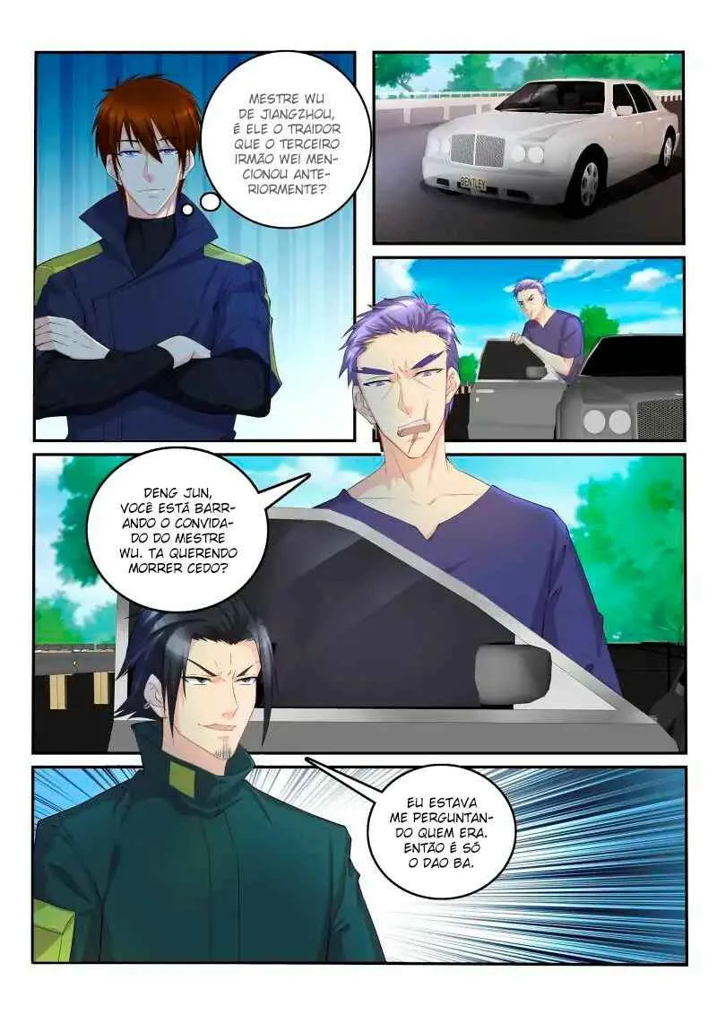 Rebirth of the Urban Immortal Cultivator Capítulo 109 Online - página 3