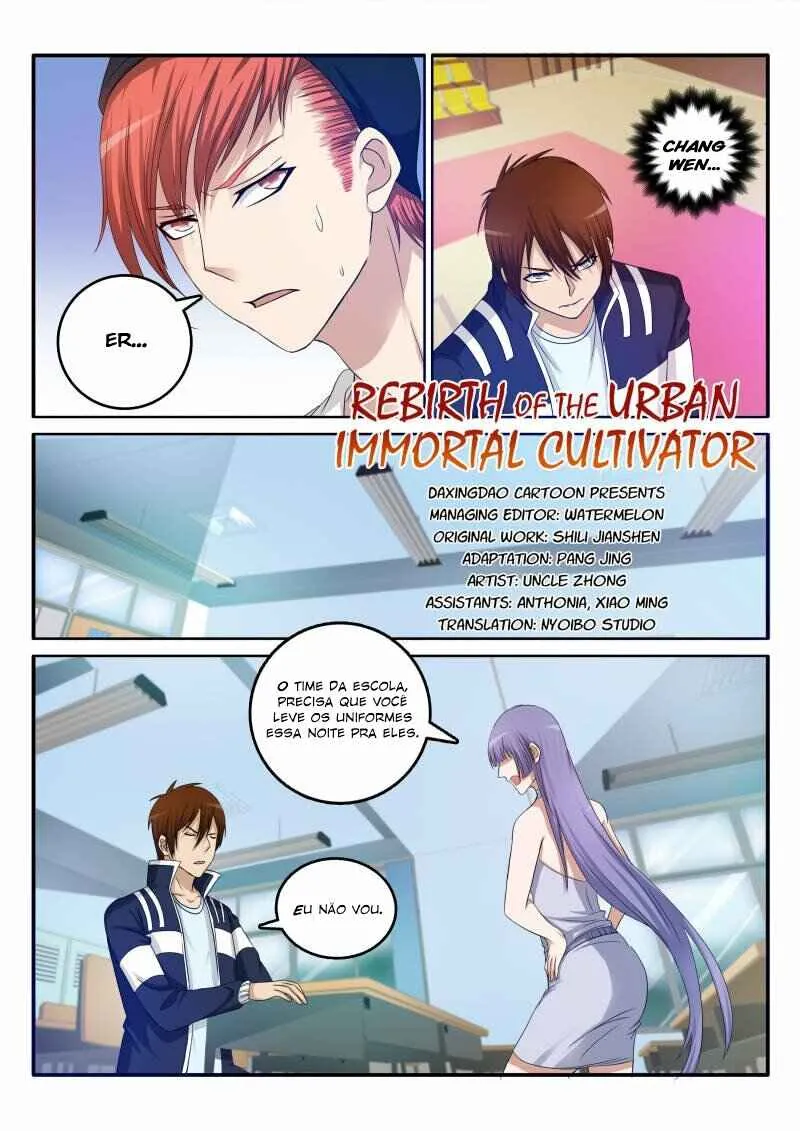 Rebirth of the Urban Immortal Cultivator Capítulo 11 Online - página 3