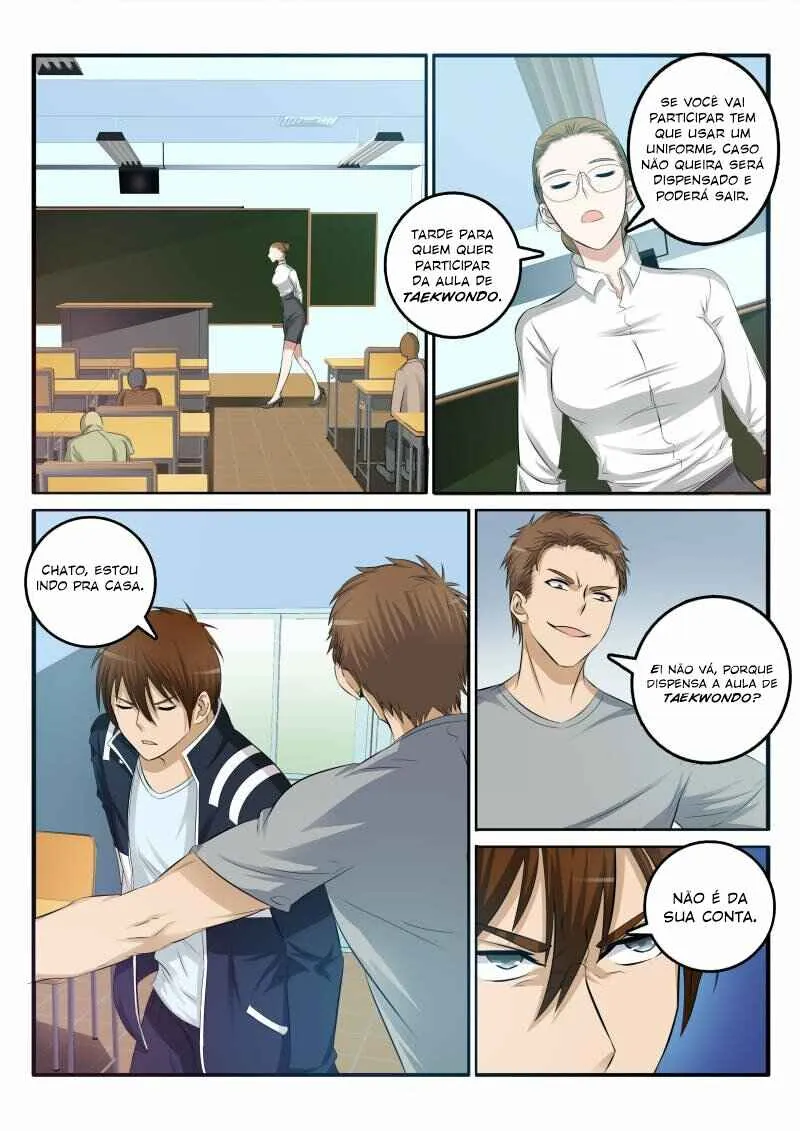 Rebirth of the Urban Immortal Cultivator Capítulo 11 Online - página 8