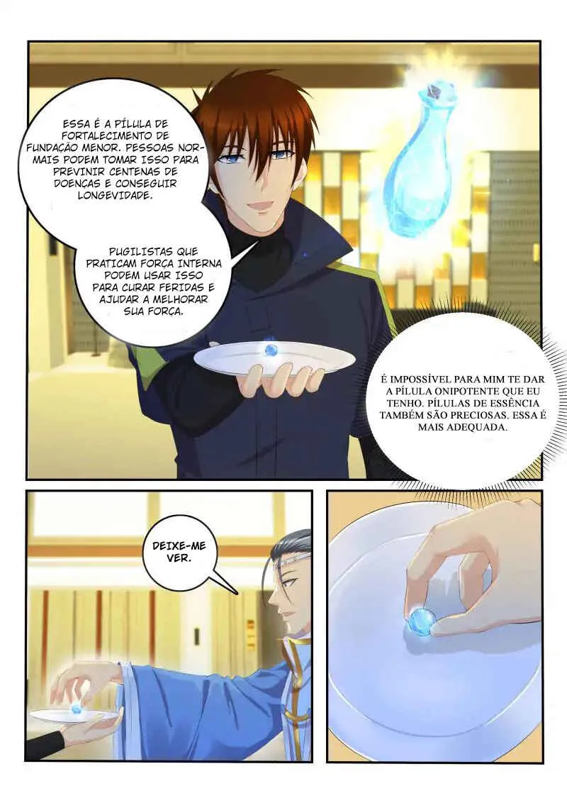 Rebirth of the Urban Immortal Cultivator Capítulo 113 Online - página 4