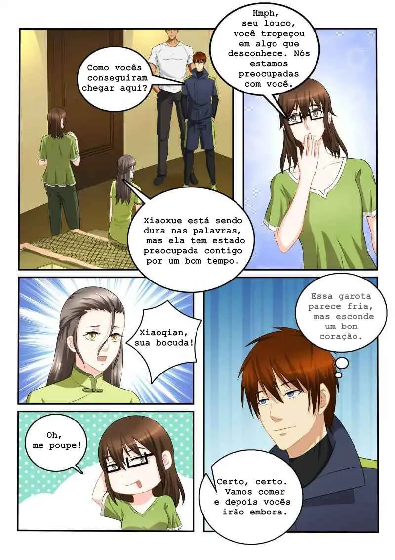 Rebirth of the Urban Immortal Cultivator Capítulo 114 Online - página 3