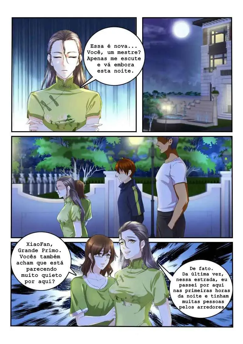 Rebirth of the Urban Immortal Cultivator Capítulo 114 Online - página 5