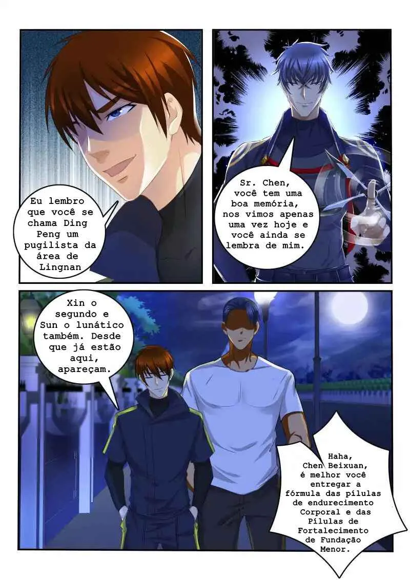 Rebirth of the Urban Immortal Cultivator Capítulo 114 Online - página 7